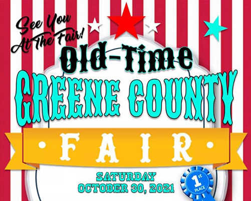 Greene County Fair - Saturday, October 30, 2021
